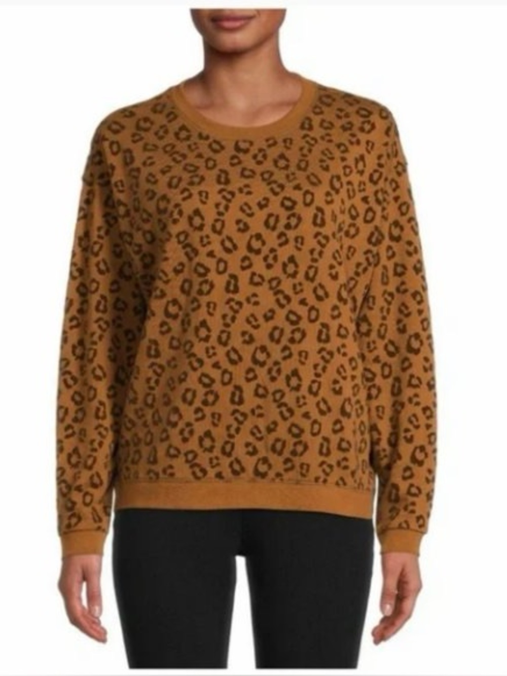 Leopard Print Crewneck